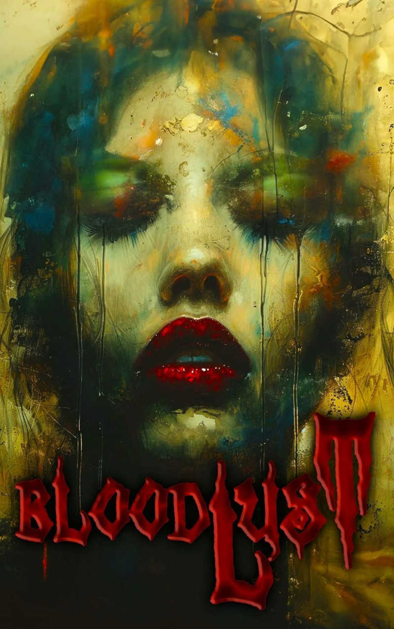 Bloodlust: An Erotic Horror Anthology by Black Hare Press