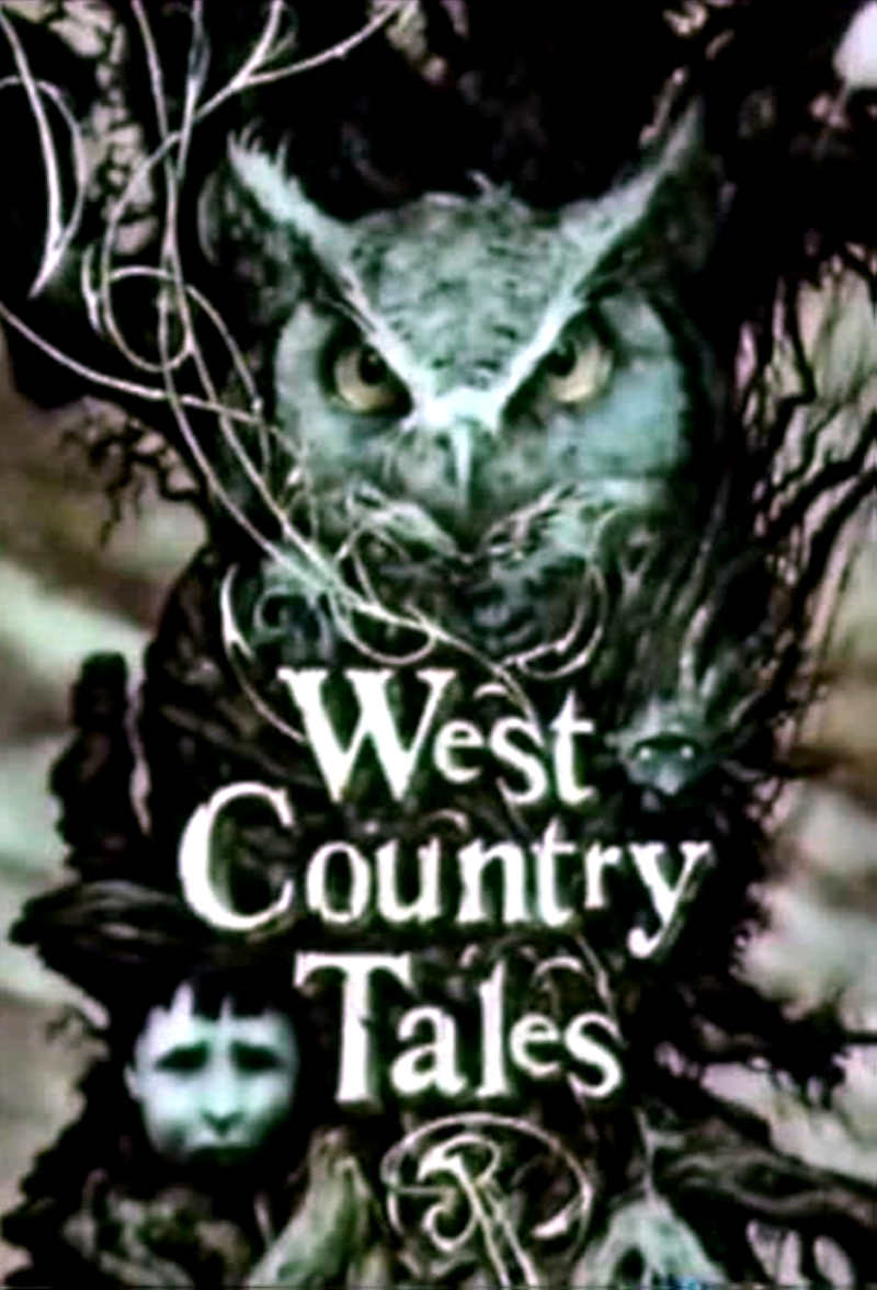 West Country Tales (TV Series): Promotional Image featuring an owl and a boy's face.