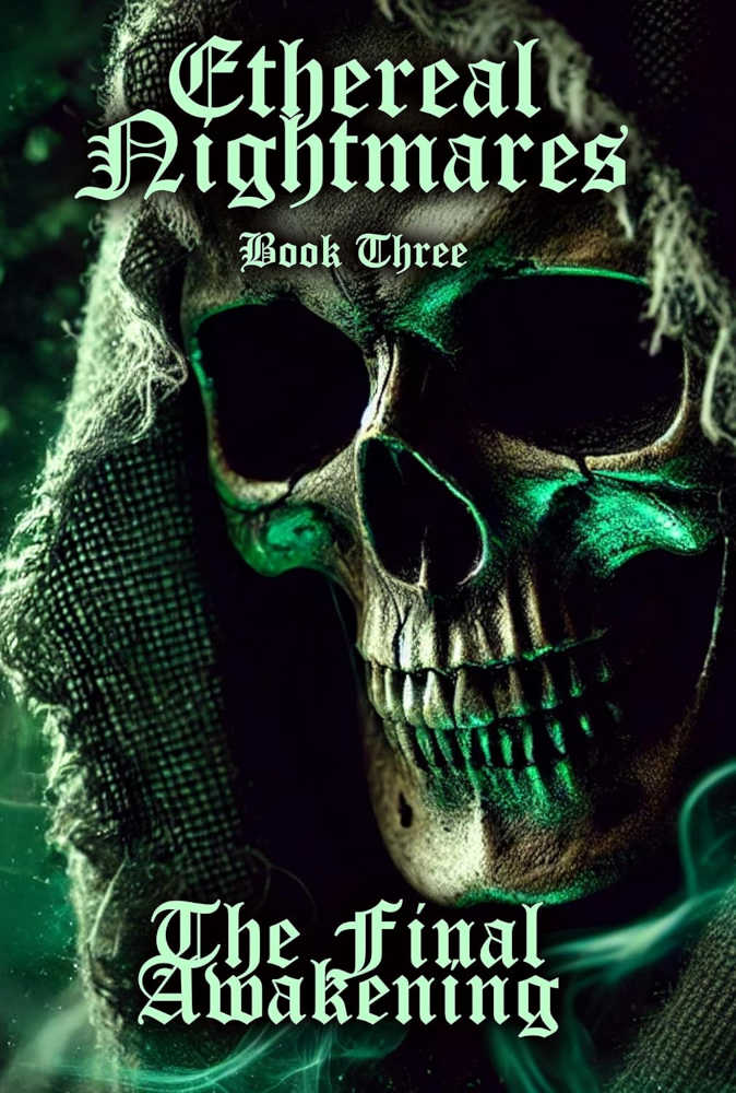 Ethereal Nightmares: The Final Awakening - Book Cover